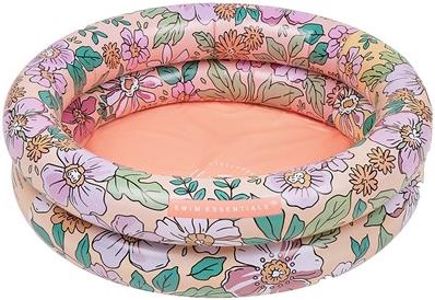 Swim Essentials piscina gonfiabile per bambini - stampa floreale Pink Blossom 60 cm-3