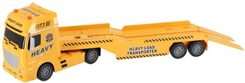Rapid Wheels trasportatore veicoli da cantiere luci suoni giocattolo frizione-3