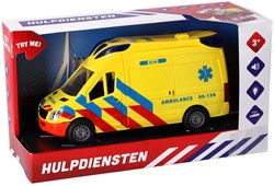 Ambulance Auto Met Licht En Geluid