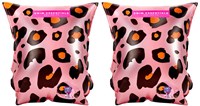 Swim Essentials braccioli stampa pantera oro rosa 0-2 anni
