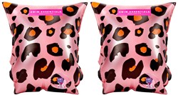 Swim Essentials braccioli stampa pantera oro rosa 0-2 anni