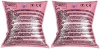 Swim Essentials braccioli stampa pantera oro rosa 0-2 anni-3