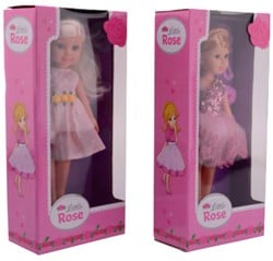 Baby Rose Little Rose bambola 35 cm 2 ass. 27656