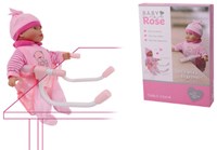 Sedia da tavolo Baby Rose Baby Rose 27669