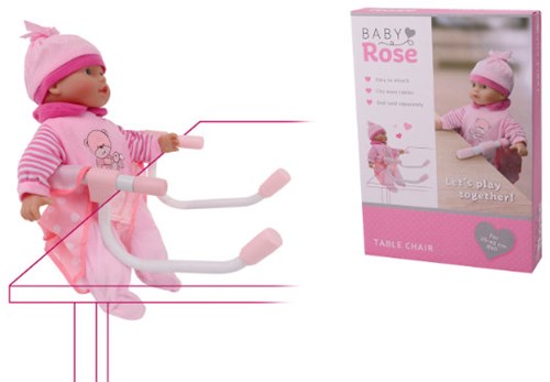 Sedia da tavolo Baby Rose Baby Rose 27669