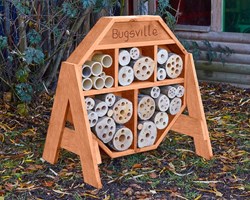 Cosy hotel per insetti Bugsville Hive giocattolo natura esterno