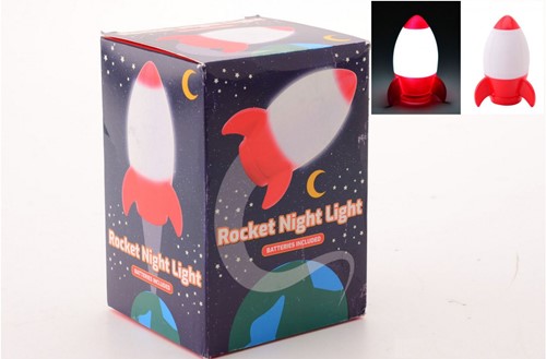Lampada notturna razzo 29624