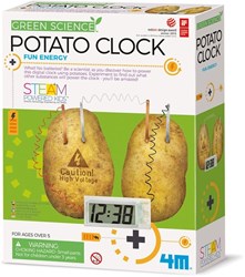 4M Kidzlabs Green Science orologio a patate giocattolo educativo francese