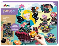 AVENIR Scratch Puppet - Piedi