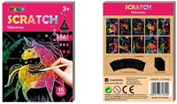 AVENIR Scratch Art Book Mini A6 - Unicorni-2