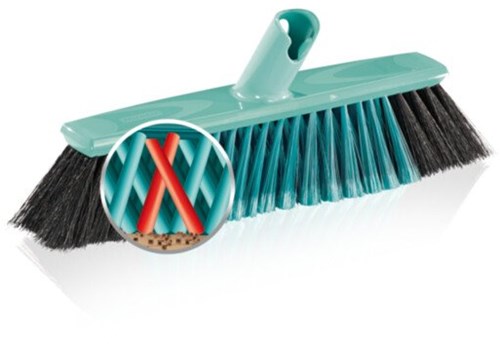 Leifheit testa scopa allround Xtra Clean - Click System - pulitore pavimenti 30 cm-3