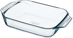 Pyrex teglia forno rettangolare vetro 2,9L 35x23cm resistente al calore