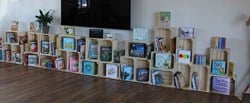 Cosy Class Library Set (12pk) - 34282