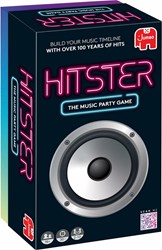 Jumbo Hitster gioco di carte musicale party game per adulti edizione UK