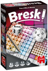Jumbo gioco di dadi Bresk - Gioco di parole per tutta la famiglia