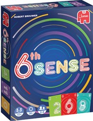 Jumbo gioco di carte 6th Sense - gioco strategico per famiglie dai 10 anni