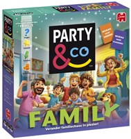 Party & Co. Family gioco da tavolo per famiglie dai 8 anni party game