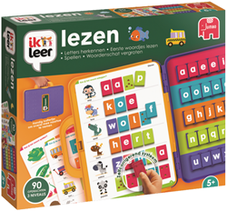Jumbo gioco educativo imparare a leggere - Imparo a leggere dai 5 anni
