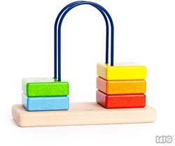 Bajo gioco educativo Count 5+/- cartone multicolore per bambini