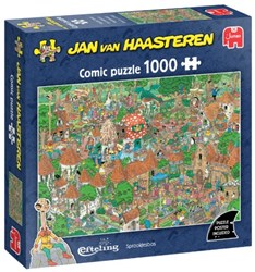 Jumbo puzzle Efteling Bosco delle Fiabe Jan van Haasteren 1000 pezzi