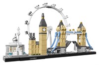 LEGO Architecture London set di costruzione - modello skyline 21034-2
