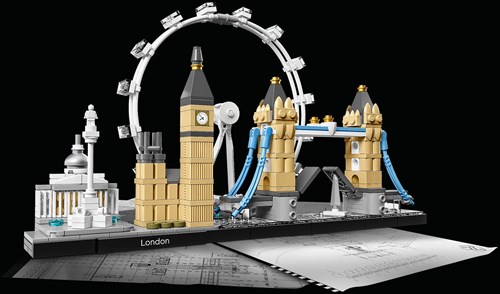 LEGO Architecture London set di costruzione - modello skyline 21034-3