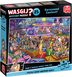 Jumbo puzzle Wasgij Mystery 25 Eurosound Contest - puzzle