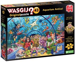 Jumbo puzzle Wasgij Original 43 - 1000 pezzi animali cartone animato