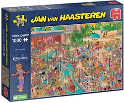 Jumbo puzzle Fata Morgana Efteling Jan van Haasteren 1000 pezzi