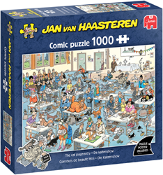 Jumbo puzzle Jan van Haasteren mostra felina 1000 pezzi puzzle