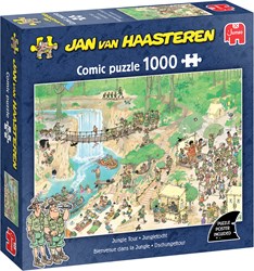 Jumbo puzzle Jan van Haasteren Avventura nella giungla 1000 pezzi puzzle