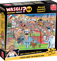 Jumbo puzzle Wasgij Original 44 - Summer Games - 1000 pezzi