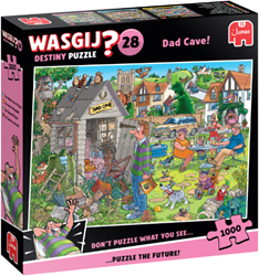 Jumbo puzzle Wasgij Destiny 28 - puzzle 1000 pezzi adulti
