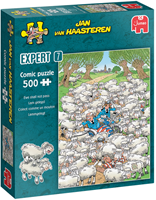 Jumbo puzzle Jan van Haasteren Expert 7 - 500 pezzi cartone