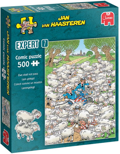 Jumbo puzzle Jan van Haasteren Expert 7 - 500 pezzi cartone