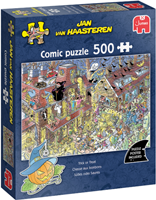 Jumbo puzzle Halloween Jan van Haasteren 500 pezzi puzzle