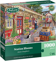 Jumbo puzzle 1000 pezzi Falcon Station Blooms puzzle cartone