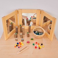 Cosy specchio da tavolo trittico giocattolo educativo per bambini
