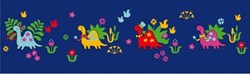 Trousselier coprilampada rotante dinosauro decorazione cameretta blu