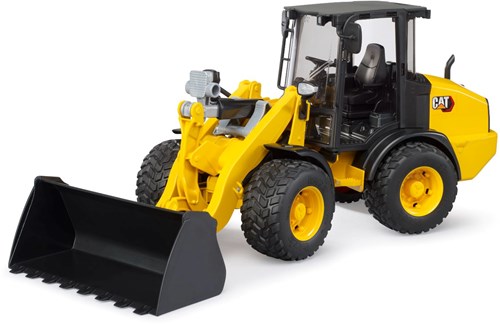 Bruder CAT caricatore compatto articolato giocattolo da cantiere 1:16