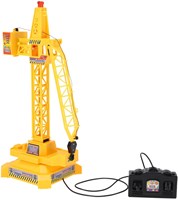 KiddyGo gru giocattolo con comando a cavo e luce - veicolo da cantiere-2