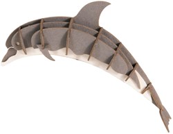 Modello di carta 3D FRIDOLIN - Delfino