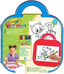 Crayola tappetino attività colore e cancella - tappeto creativo per bambini