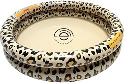Swim Essentials piscina per bambini stampa leopardata beige - 60 cm gonfiabile