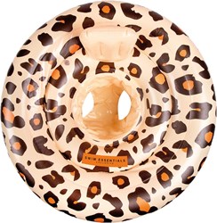 Swim Essentials salvagente per bebè stampa leopardo beige 0-1 anno sicurezza e divertimento