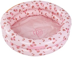 Swim Essentials piscina per bambini leopardato rosa antico - 60 cm gonfiabile