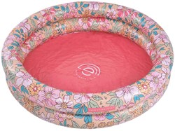 Swim Essentials piscina gonfiabile per bambini Blossom 100 cm - divertimento in giardino
