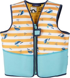 Swim Essentials giubbotto nuoto bambino balena giallo-bianco 2-3 anni sicurezza
