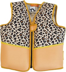 Swim Essentials giubbotto nuoto bambino leopardo beige 2-3 anni sicurezza
