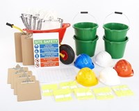 Cosy giocattolo da costruzione Budding Builders Grande Kit 27 pezzi